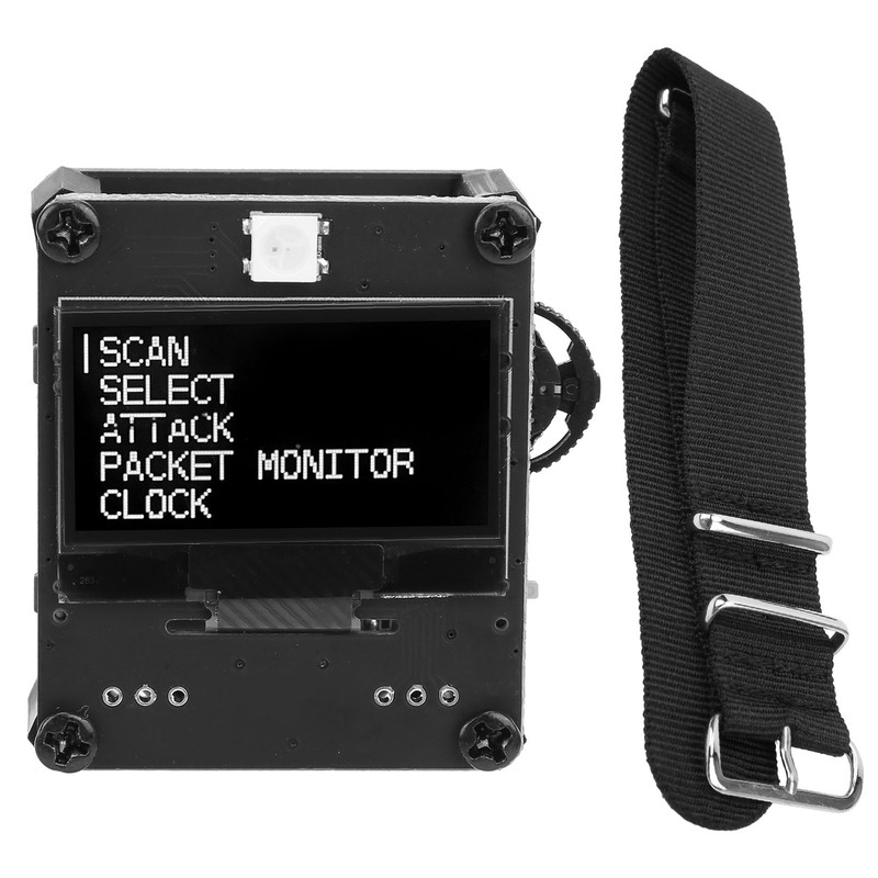 Programmable Development Module ESP8266 PCB WIFI Watch Board with Strap