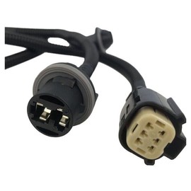 Rpyfje for Chevy for Silverado 2500HD High Country/LT/LTZ/WT 16-19 Tail Light Harness Left 23295978 45994HP