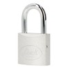 Lock L22L38A Candado de acero largo 38 mm, llave estándar,