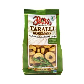 Flora Imported Taralli (Rosemary)