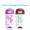 hello Deodorant Variety Pack, Aluminum Free Deodorantfor Women and Men