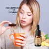 Ginger Essential Oil 8 ml, Pure and Natural and 100%