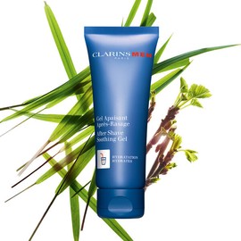 Clarins (현대백화점)클라랑스단독세트 맨 스킨 쉐이브 수딩 젤 +로션 세트(+디럭스 2종) (Hyundai Department Store) Clarins Exclusive Set Men's Skin Shave Soothing Gel + Lotion Set (+Deluxe 2 Types)
