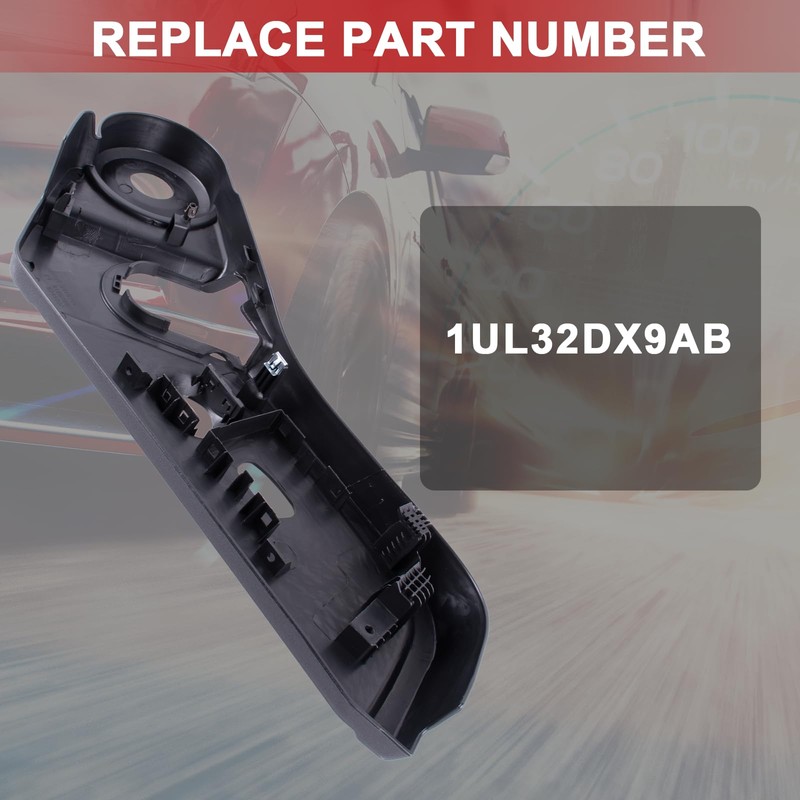 Driver Seat Track Cover Compatible with 2011 2012 2013 2014