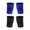 BEIBXHQQ 2 Pairs of Children's Knee Pads, Cotton Knee Pads,