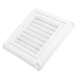 WHAMVOX Air Vent Cover Durable Louvered Grille with Screen for Outdoor Dryer and Bathroom Vents Easy Install Versatile Use Minimal Upkeep Pre Drilled and Screws Included