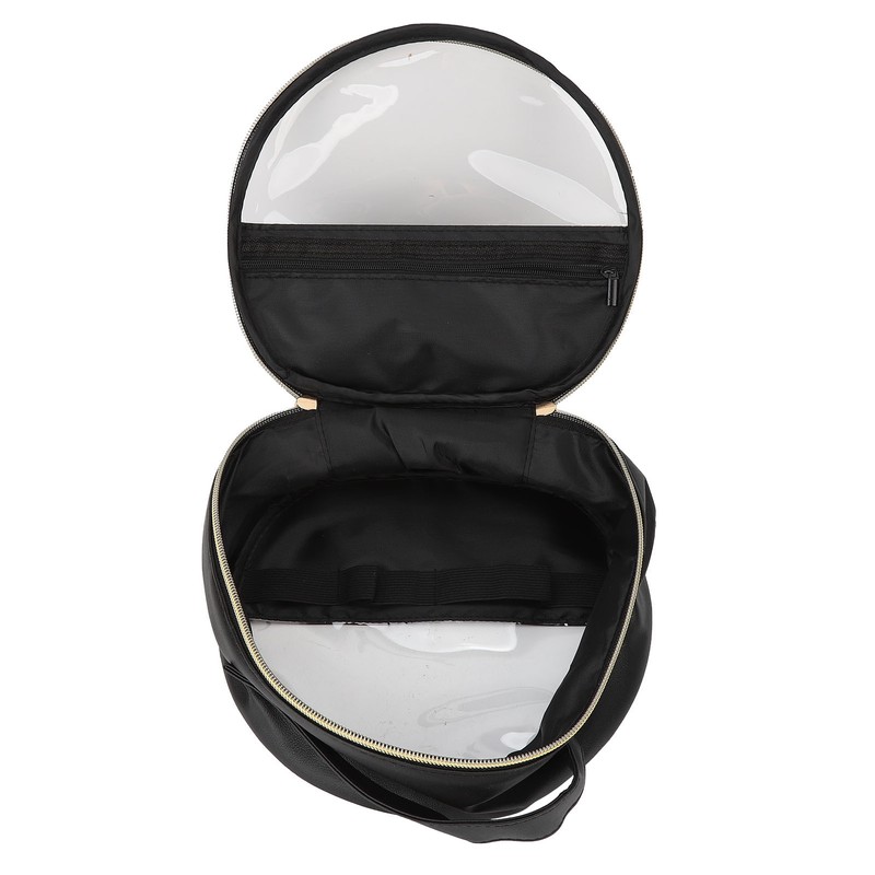 Toiletry Bag PU Leather Makeup Bag Portable Cosmetic Bag Portable