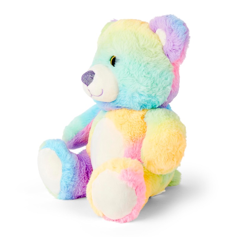Mousehouse Gifts 25cm Rainbow Bear Soft Toy