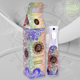 triple traders FRASH MAHASIN GOLD AIR FRESHENER 320ML BY KHADLAJ PERFUMES