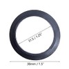 10Pcs Sink Plug O-Ring Spare Sealing Gaskets for Metal Basin