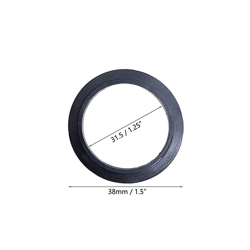 10Pcs Sink Plug O-Ring Spare Sealing Gaskets for Metal Basin