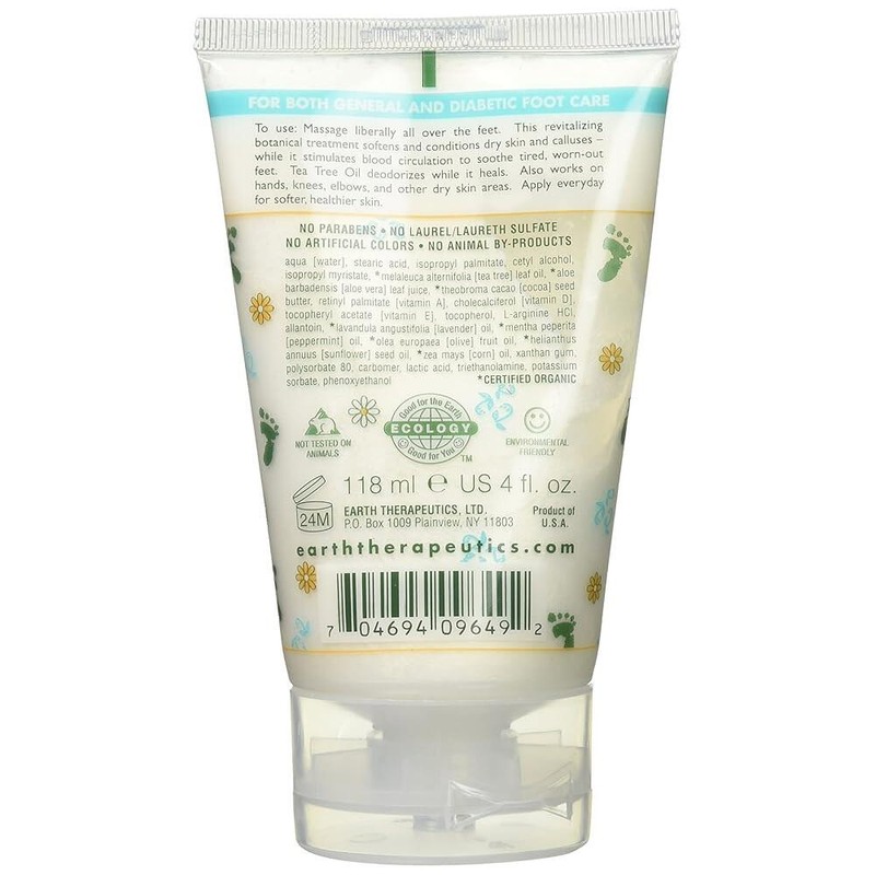 Earth Therapeutics 어스 테라퓨틱스, 복구 4온스 발 밤, [4 Ounce