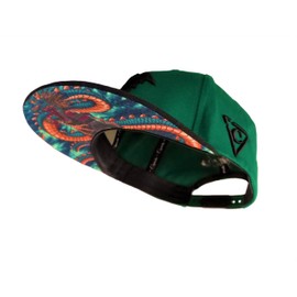 Capiche [38 Variations] Special Series Snapback Cap - Cap - One Size - Unisex - Men - Women - Chinese Dragon