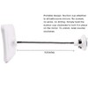 SunplusTrade Makeup Mirror with LED Lights and 7X Magnification, Portable