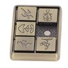 Metal Sliding Toy Special Patterns ​Relieve Stress Anxiety Fingertip Push