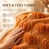 Pumpkin Fall Pillow Covers 18x18In Set of 2 Orange, Ultra