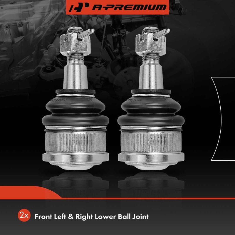 A-Premium 2 juntas de rótula delantera inferior compatible con Honda