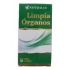 Limpia Órganos 60 Cápsulas Natural Ce Riñon Pulmónes Hígado Sabor Sin Sabor