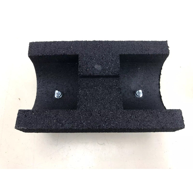 DuraBlok Dura-Blok Recycled Rubber Rooftop Support Base, 5.0" H, 9.6"