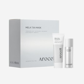 Arocel [3-piece set] Arocell Mela TXA Mask 12 sheets + Sun Serum + Milky Drop Whitening Ampoule / [3종세트] 아로셀 멜라 TXA 마스크 12매 + 선 세럼 + 밀키드롭 미백 앰플