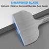 SDS Plus Chisel, 4 x 11Inch Removal Chisel for 4