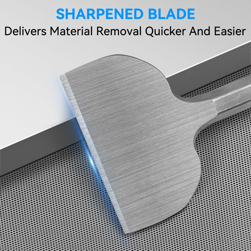 SDS Plus Chisel, 4 x 11Inch Removal Chisel for 4