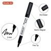 Black Dry Erase Markers, Shuttle Art 60 Pack Magnetic Whiteboard