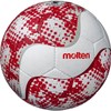 Molten Futsal Ball Futsal Ball (F9Y2521WR) White x Red Stock