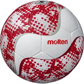 Molten Futsal Ball Futsal Ball (F9Y2521WR) White x Red Stock