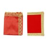 Set of 2 Decorative Small Chunari/Chunar Decorative Cloth and Pooja