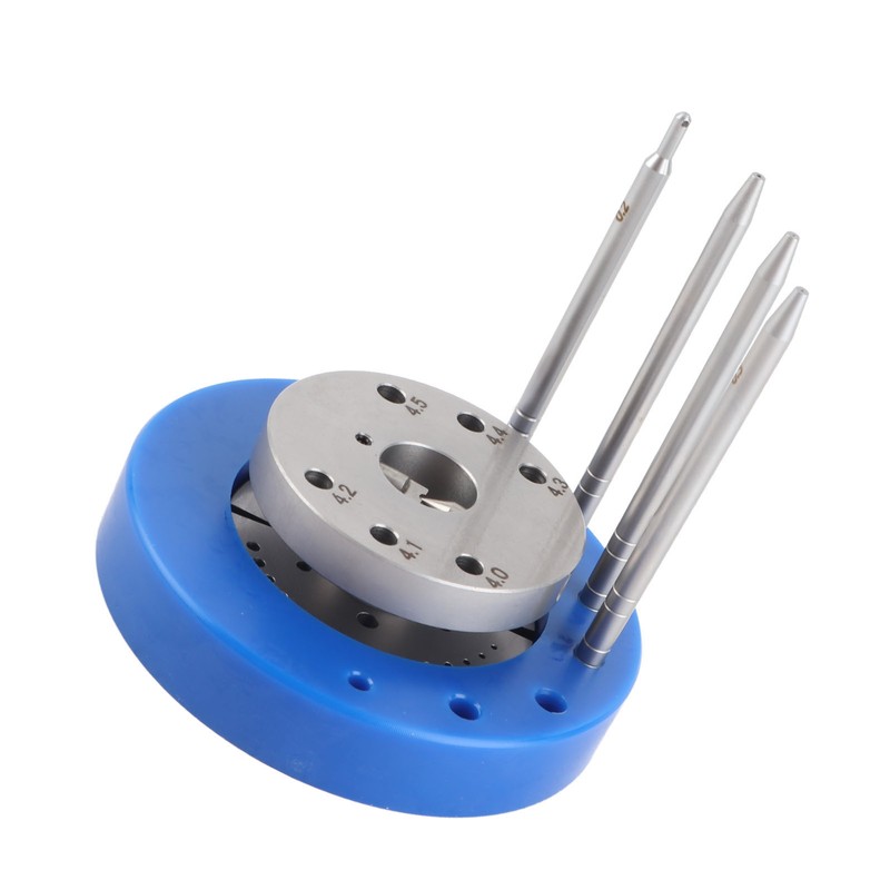 Watch Movement Balance Holder Professional Watch Hairspring Balance Holder Wheel