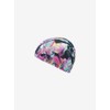 Speedo SE12453 MONA Mesh Cap Swim Cap, Pink/Lemon, M