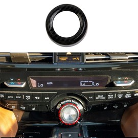 crosselec Carbon Fiber Center Console Dynamic Mode Switch Button Panel Cover Frame Trim Accessories for 2022-2025 Acura MDX for 2021-2025 TLX