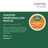 Green Mountain Coffee Roasters Toasted Marshmallow Mocha, Single-Serve Keurig K-Cup