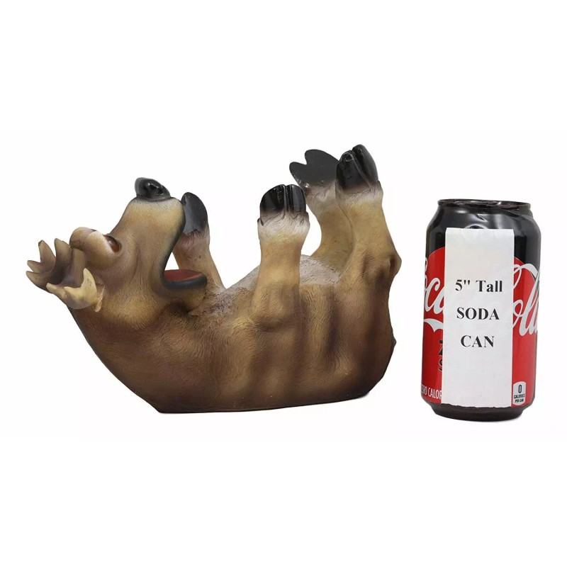 Ebros Gift Rustic Cabin Lodge Decor Drunk Comical Deer Wine