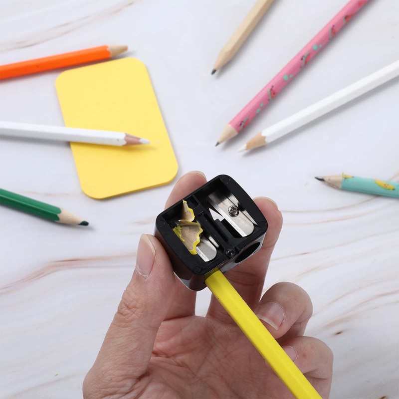 JJUNW 5 Pack Make Up Pencil Sharpener, Plastic Lip Liner