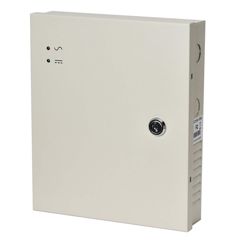 EVERSECU 18 Channel AC 24V 10 Amp Reset Fuse CCTV