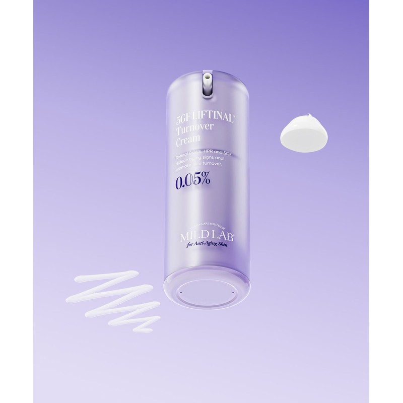 Mildlab 5GF Refitnal Turnover Cream 15g