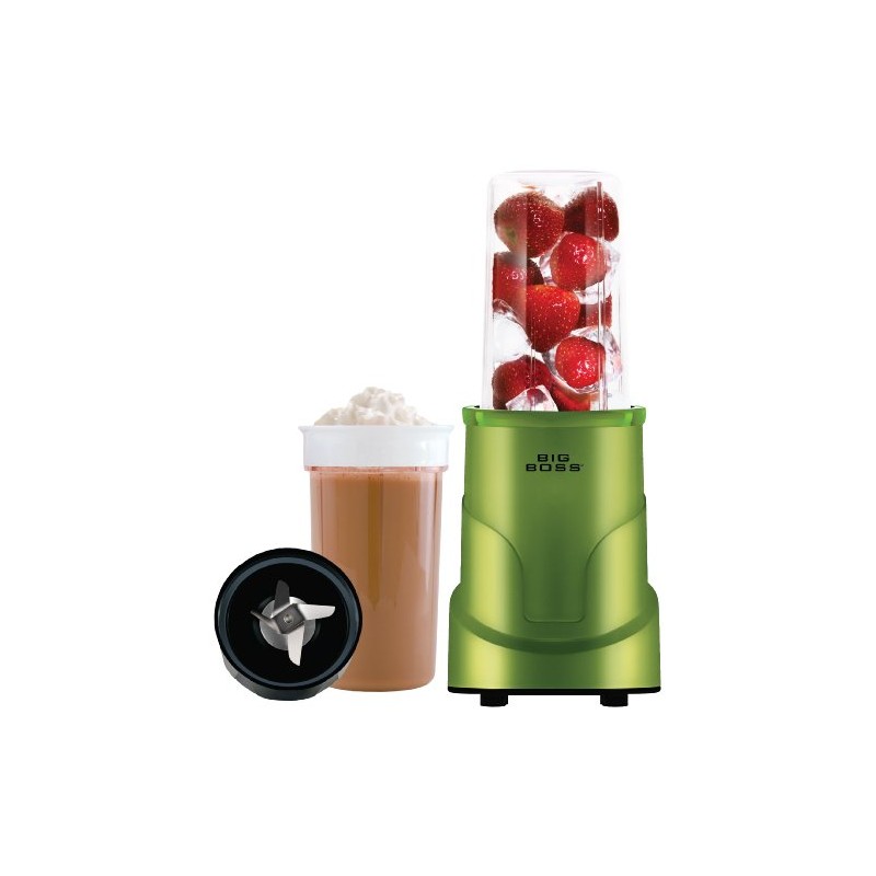 Big Boss 8993 4-Piece Personal Countertop Blender Mixing System, 300-watt,