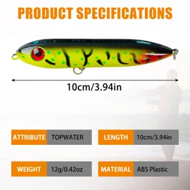 Catfish Rattling Line Float Lure for Catfishing Catfish Spook Rattle/Floats Dragon Style Peg Floats for Santee Rig Fishing 5/10 Pack