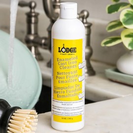 Lodge Enameled Cast Iron Cleaner, 12 Fl Oz
