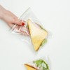 Clear Hermetically Sealed Plastic Bags Ideal for Freezing Food, Document
