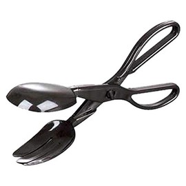 EMI Yoshi EMI-182-B Scissor Tong, Black (Pack of 48)