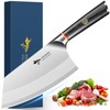 MAD SHARK High-end Cleaver Knife 7 Inch for Vegetable and