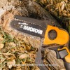 WORX WA0142 Chain for Cordless Chainsaw WG324E & WG324E.9, Black/Orange