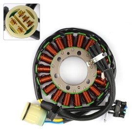 Topteng Motor Magneto Generator Engine Alternator Stator Coil for Hon-da TRX420 Rancher FE FM 2007 2008 2009 2010-2013