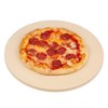 K ROCKSHEAT 15 Inch Round Pizza Stone for Oven Grill