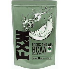 FW BCAA green apple flavor 1 kg / 에프더블유 BCAA 청사과맛 1kg 1개