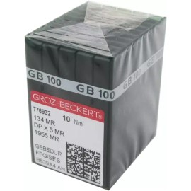 GROZ-BECERT 바늘 인 CKPSMS 투명 플라스틱 상자-100 GEBEDUR 134 MR / 135X5 티타늄 퀼팅 기계 (100PCS GROZ-BECERT Sewing Needle in CKPSMS Transparent Plastic Box-100 GEBEDUR 134 MR / 135X5 Titanium Quilting Machine (100PCS)
