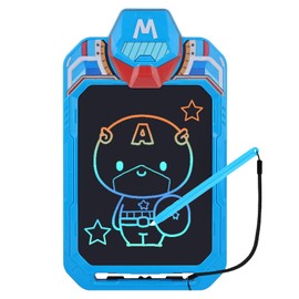 NOBES LCD Writing Board Children's Magic Board Toy from 3 4 5 6 7 8 Years, 10 Inch Painting Board, Magic Board, Christmas Small Gifts for Children Boys (Blue)